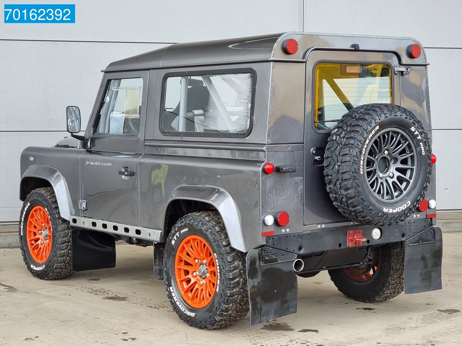 Hoofdafbeelding Land Rover Defender