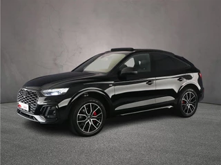 Audi Q5 Sportback 55 TFSI e S Edition Comp. | Pano | B&O | Tour |  Trekhaak  | Leder | Matrix | 20 inch | City | Parking | ACC | 360 Camera | Keyless |