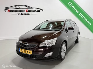 Opel Astra Sports Tourer 1.4 Turbo Sport
