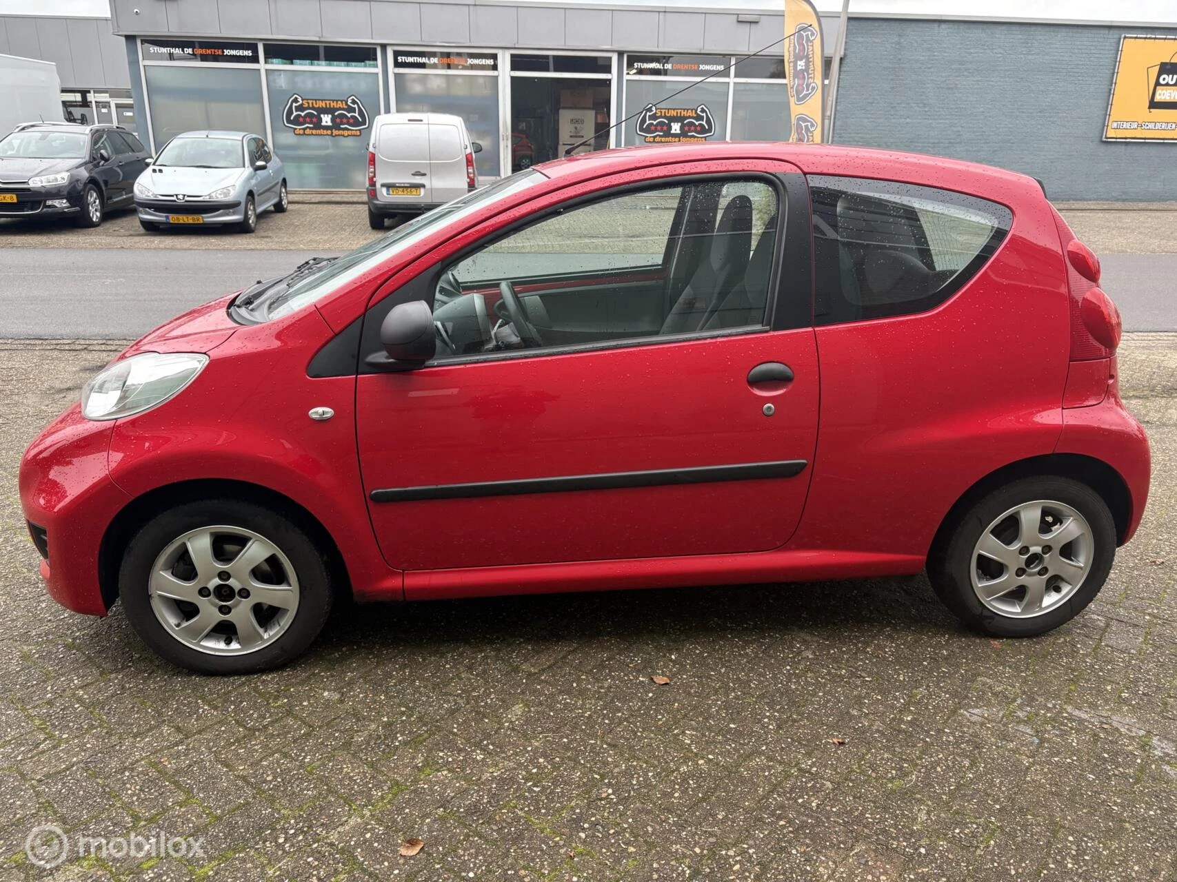 Hoofdafbeelding Peugeot 107