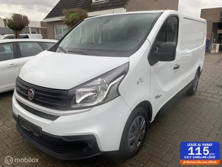 Fiat TALENTO  1.6D MULTIJET 89KW L1H1 AIRCO A-CAMERA  MOTOR-SCHADE