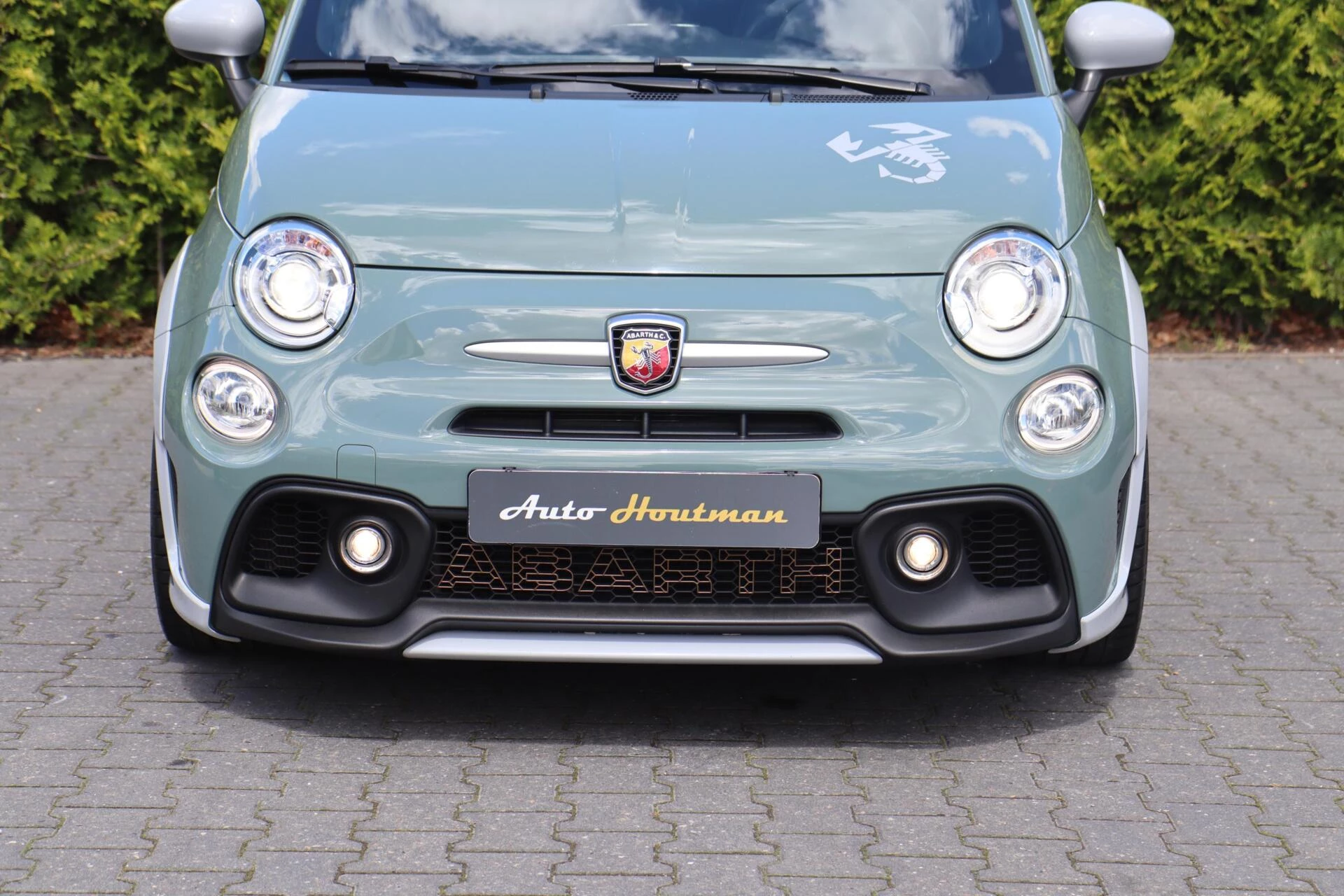 Hoofdafbeelding Abarth 500
