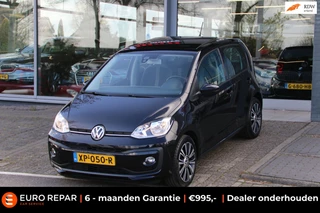 Volkswagen Up! 1.0 BMT high up! PANO-DAK AUTOMAAT NL-AUTO NAP!