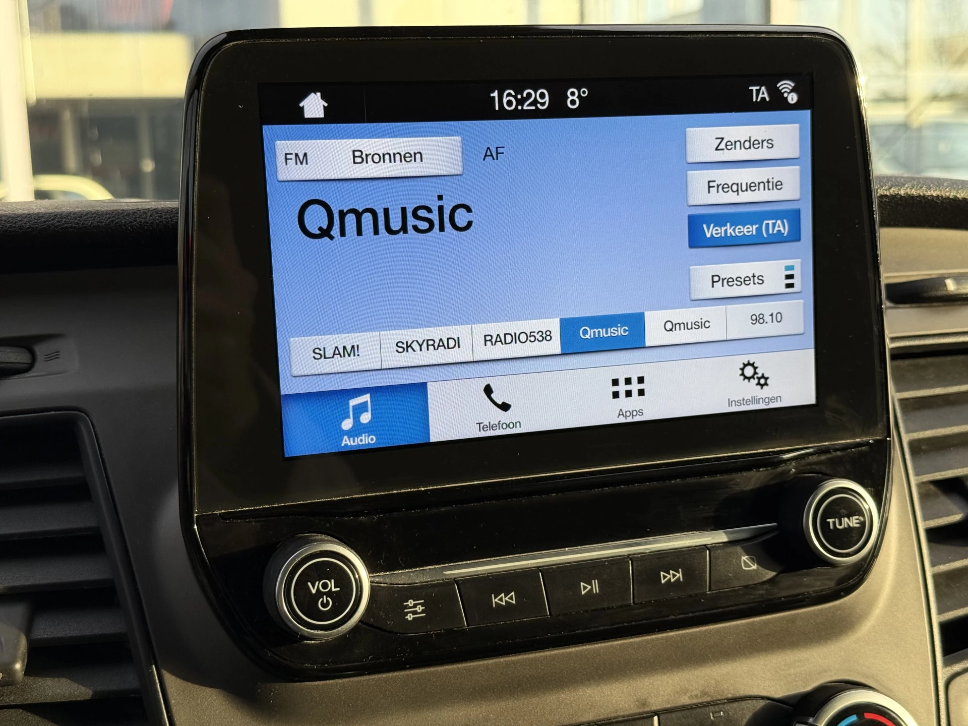 Hoofdafbeelding Ford Transit Custom