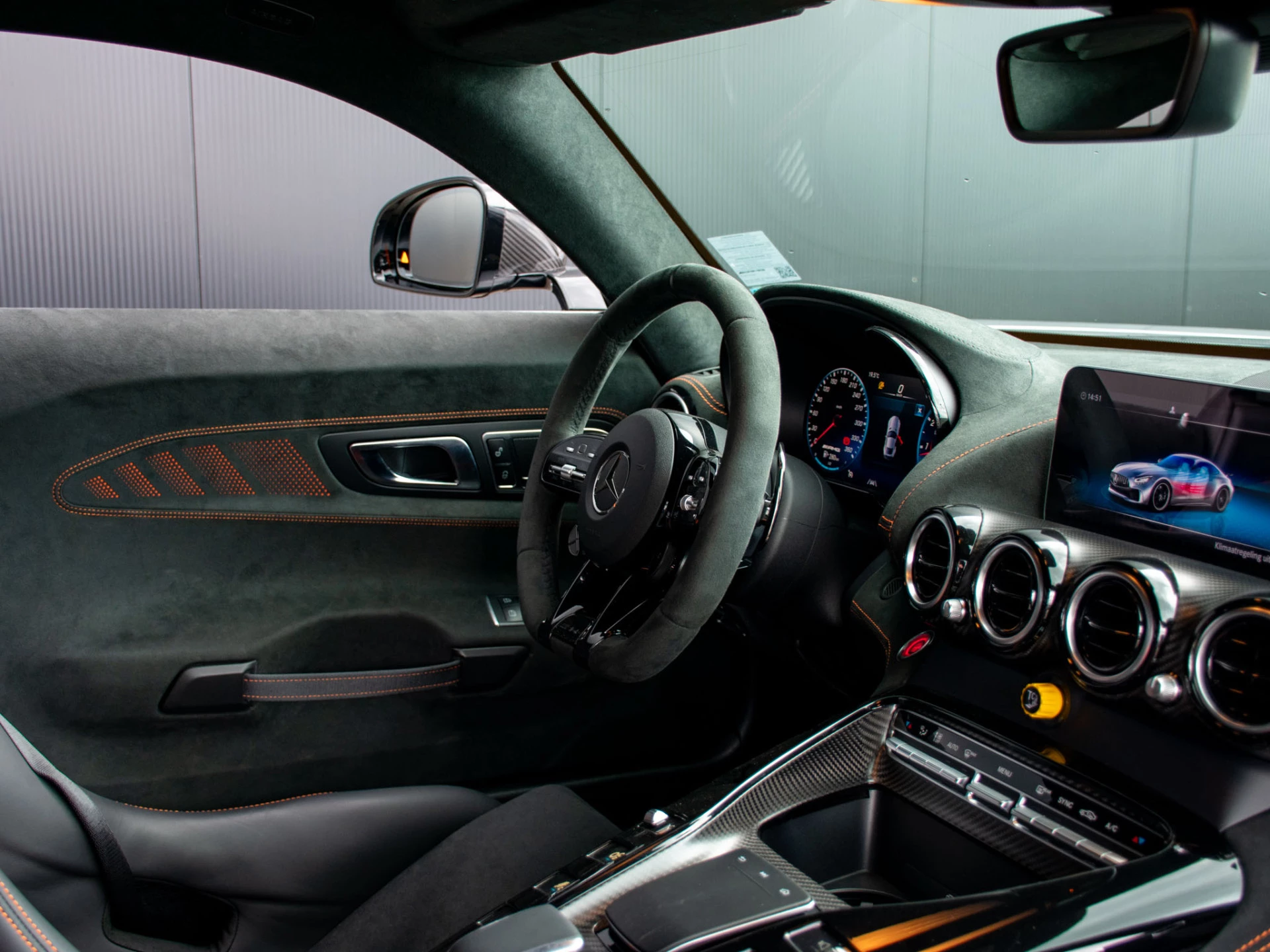 Hoofdafbeelding Mercedes-Benz AMG GT
