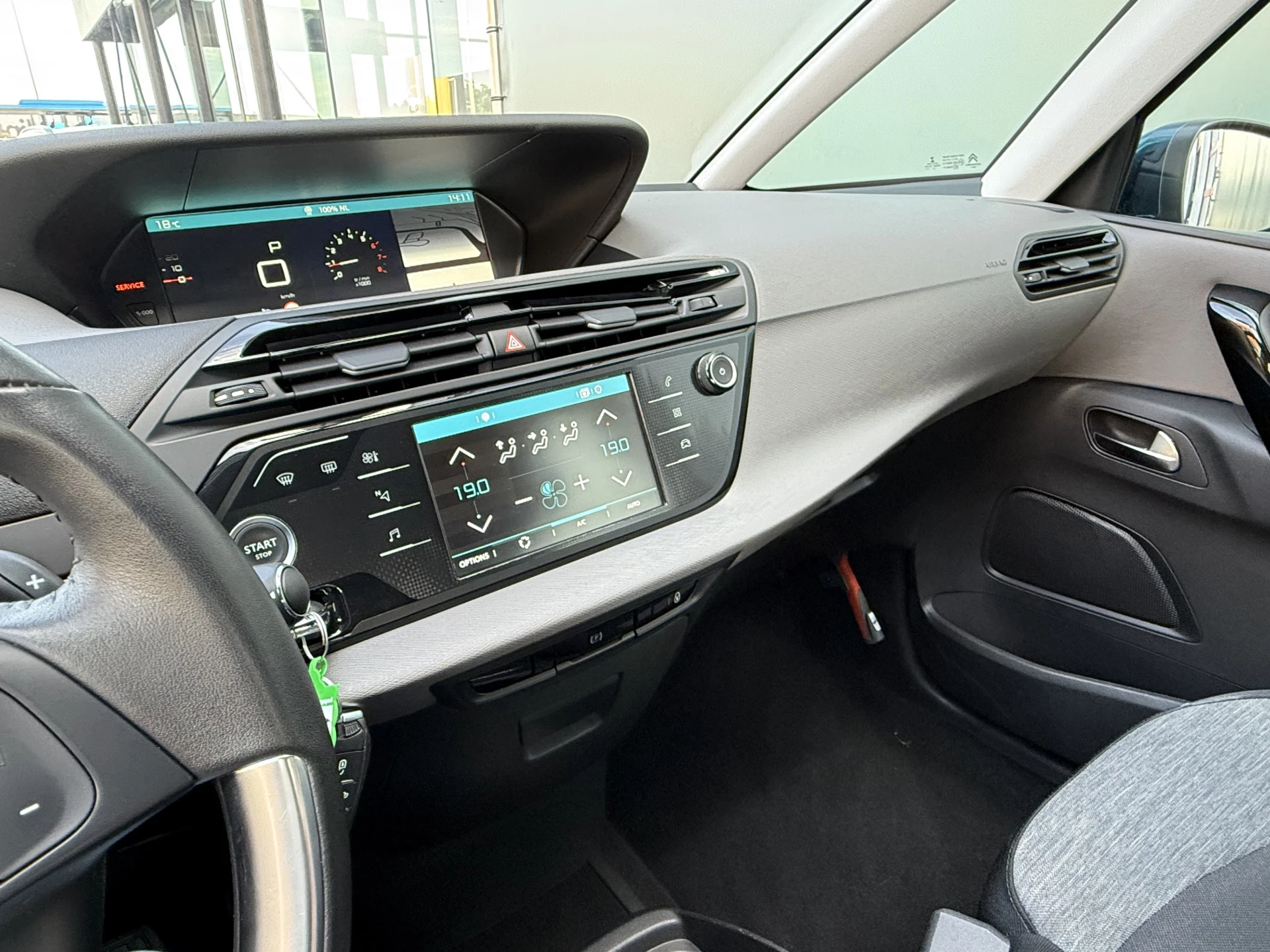 Hoofdafbeelding Citroën C4 Spacetourer