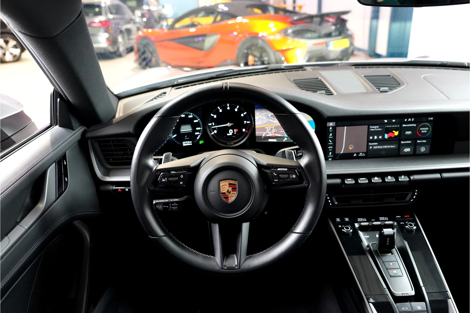 Hoofdafbeelding Porsche 911