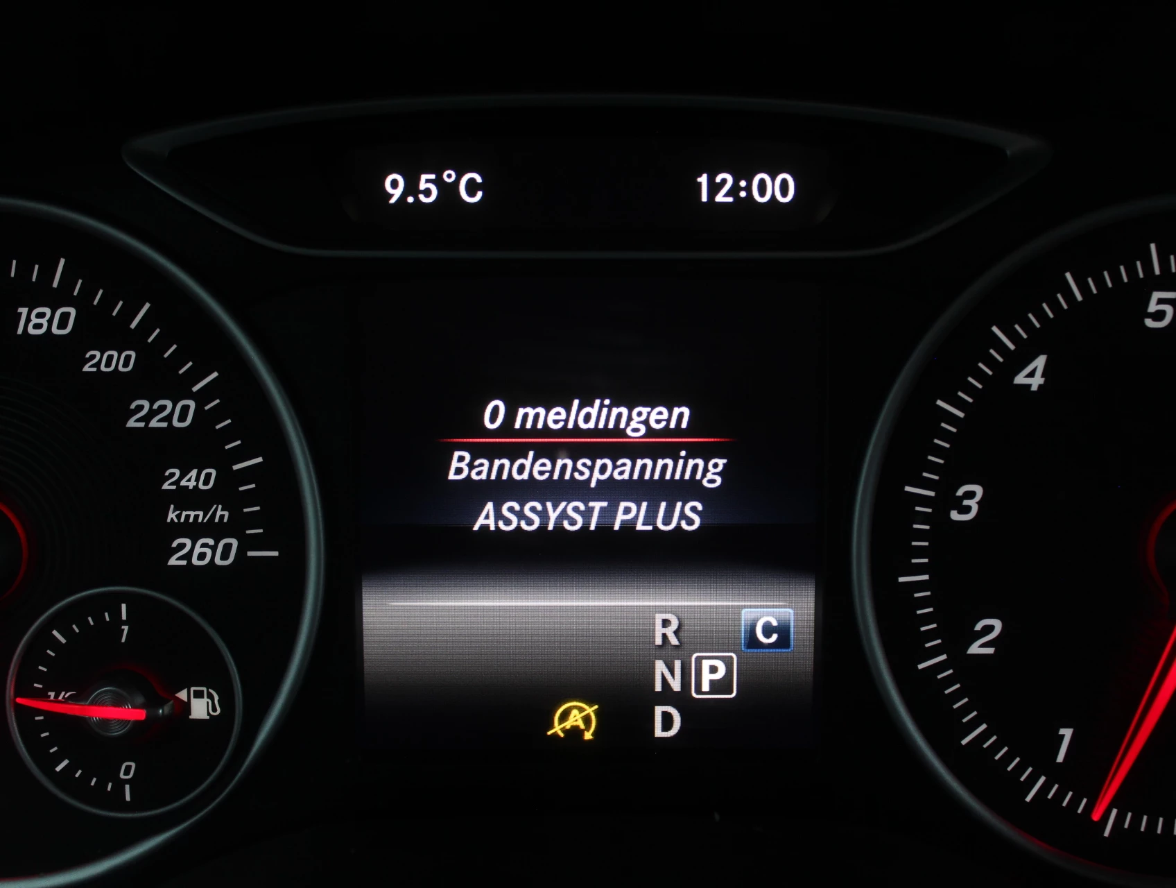 Hoofdafbeelding Mercedes-Benz B-Klasse