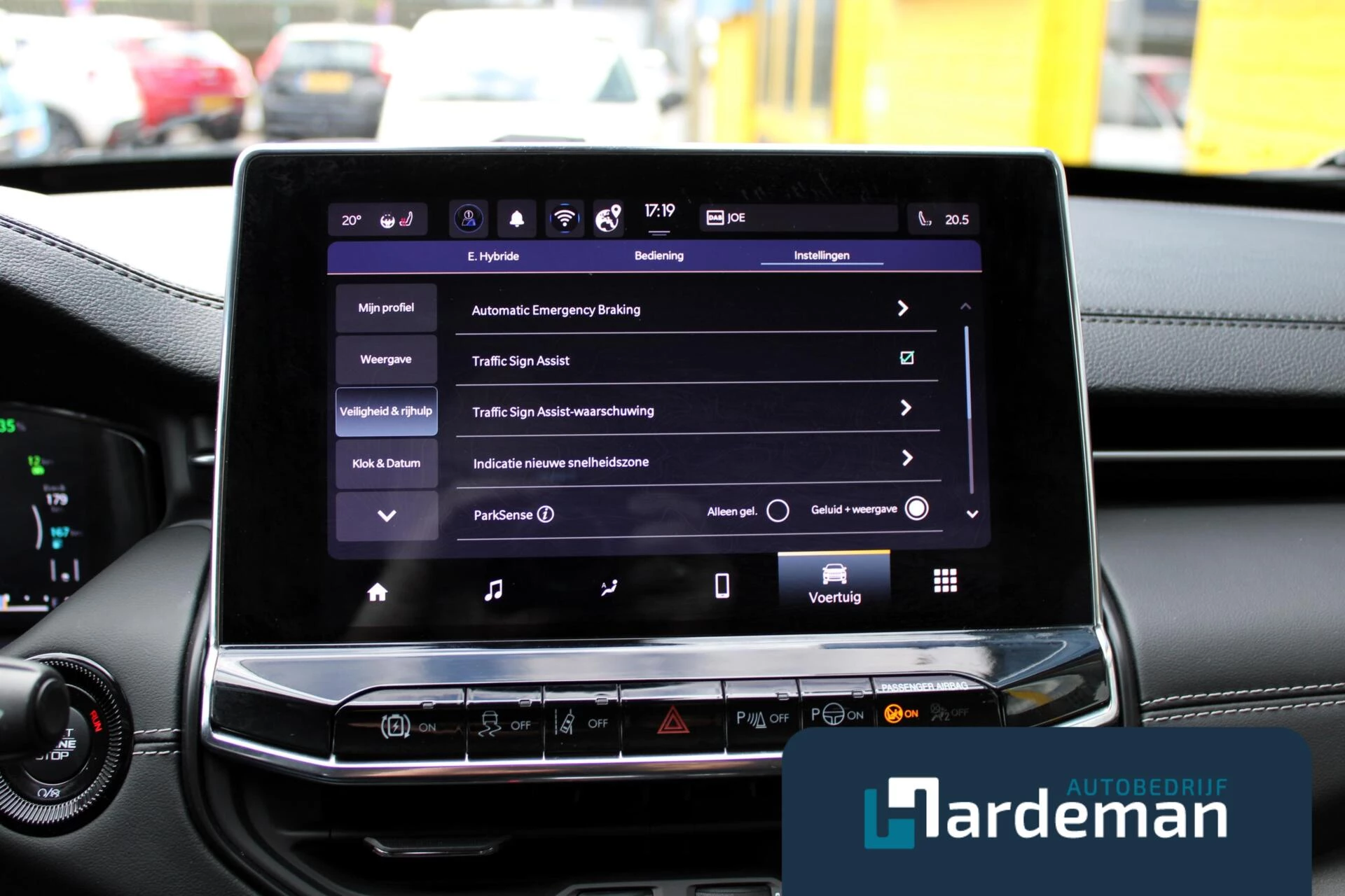 Hoofdafbeelding Jeep Compass