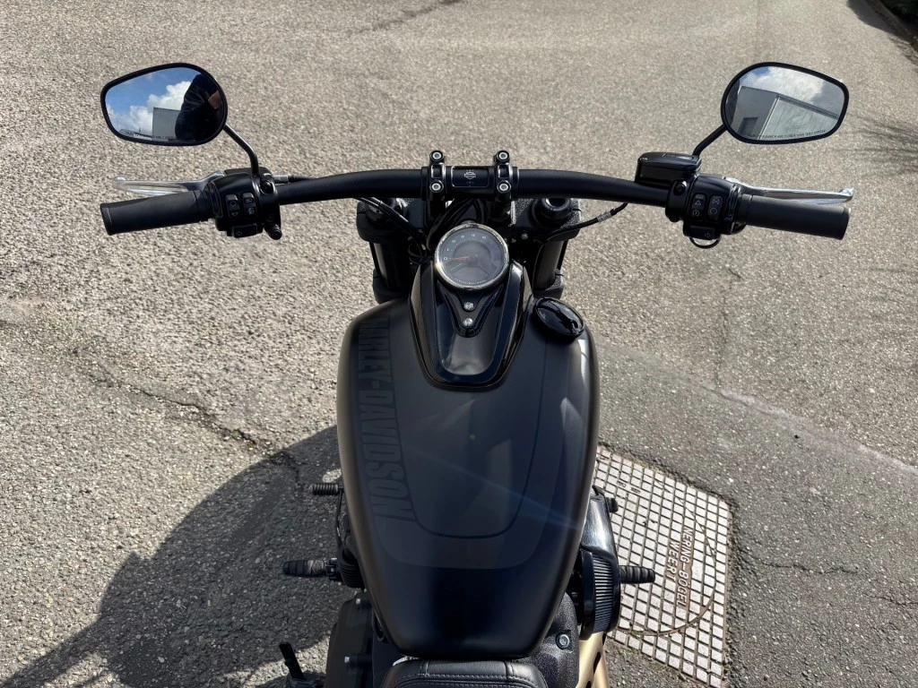 Hoofdafbeelding Harley-Davidson Fatbob Fat Bob 5hd Nl Motor