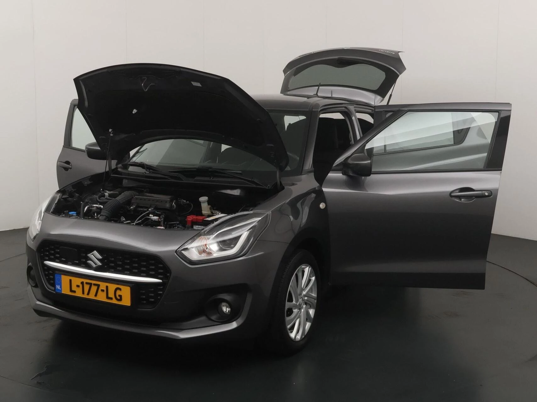 Hoofdafbeelding Suzuki Swift