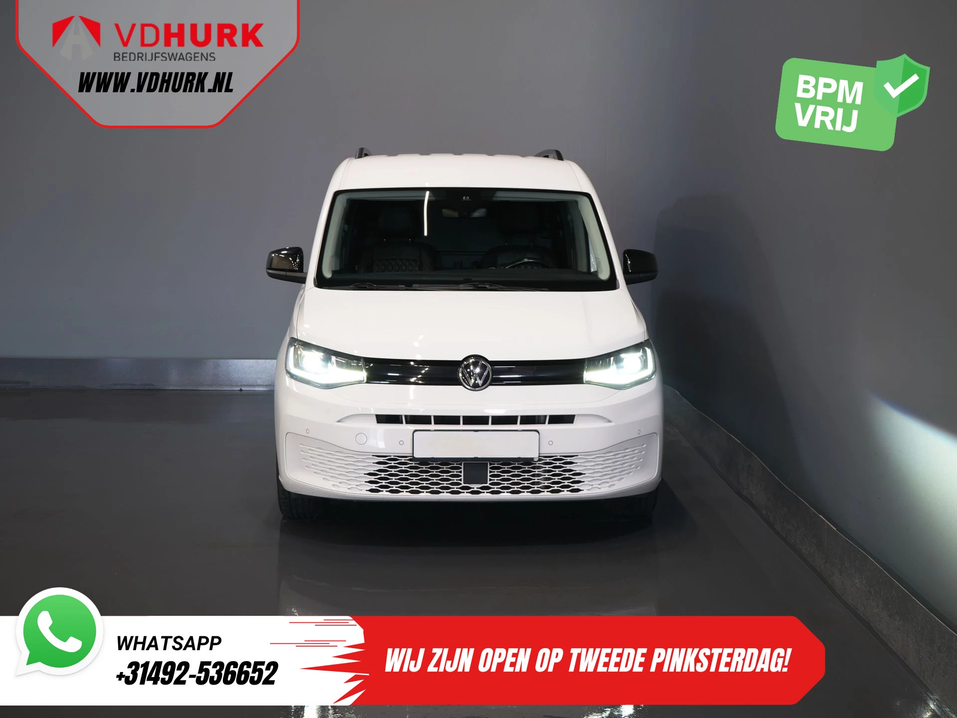 Hoofdafbeelding Volkswagen Caddy