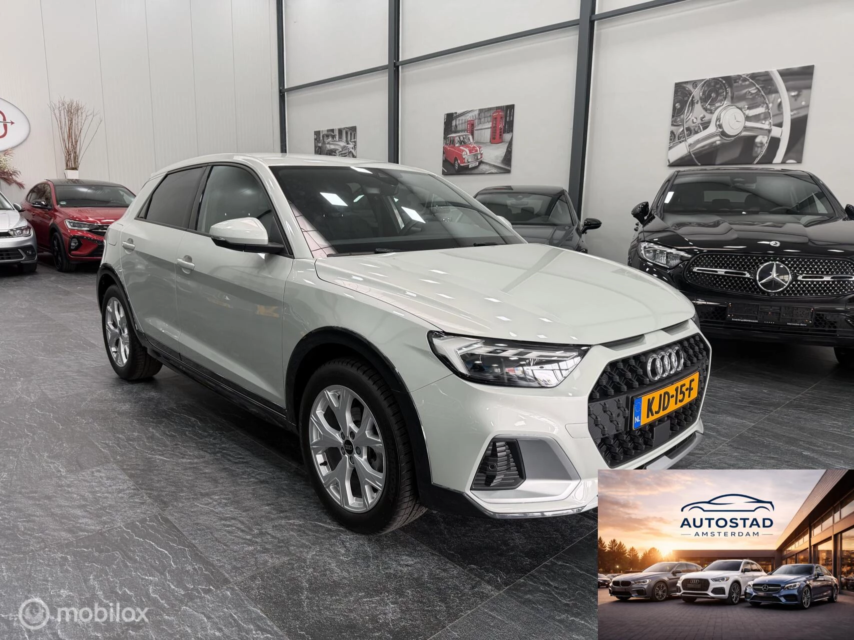 Hoofdafbeelding Audi A1 Sportback