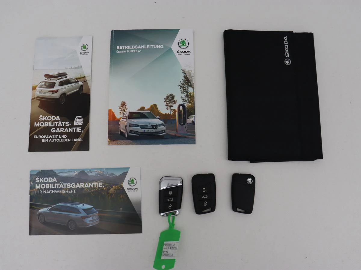 Hoofdafbeelding Škoda Superb
