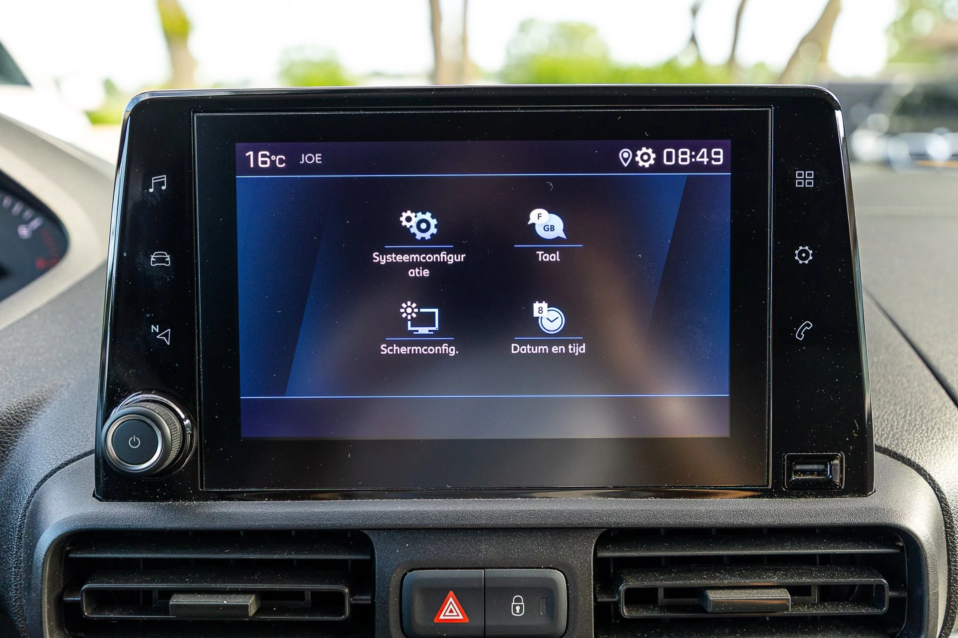 Hoofdafbeelding Peugeot Partner
