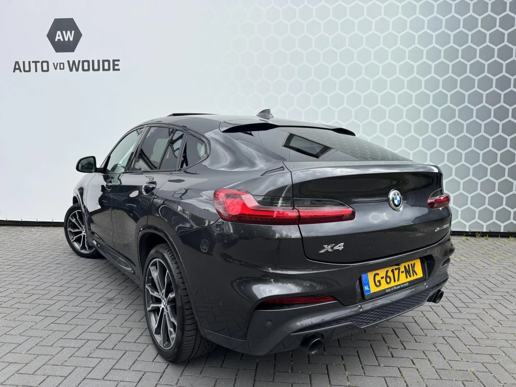 Hoofdafbeelding BMW X4