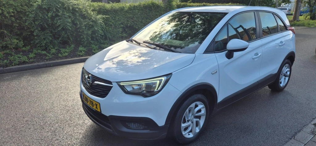 Hoofdafbeelding Opel Crossland X