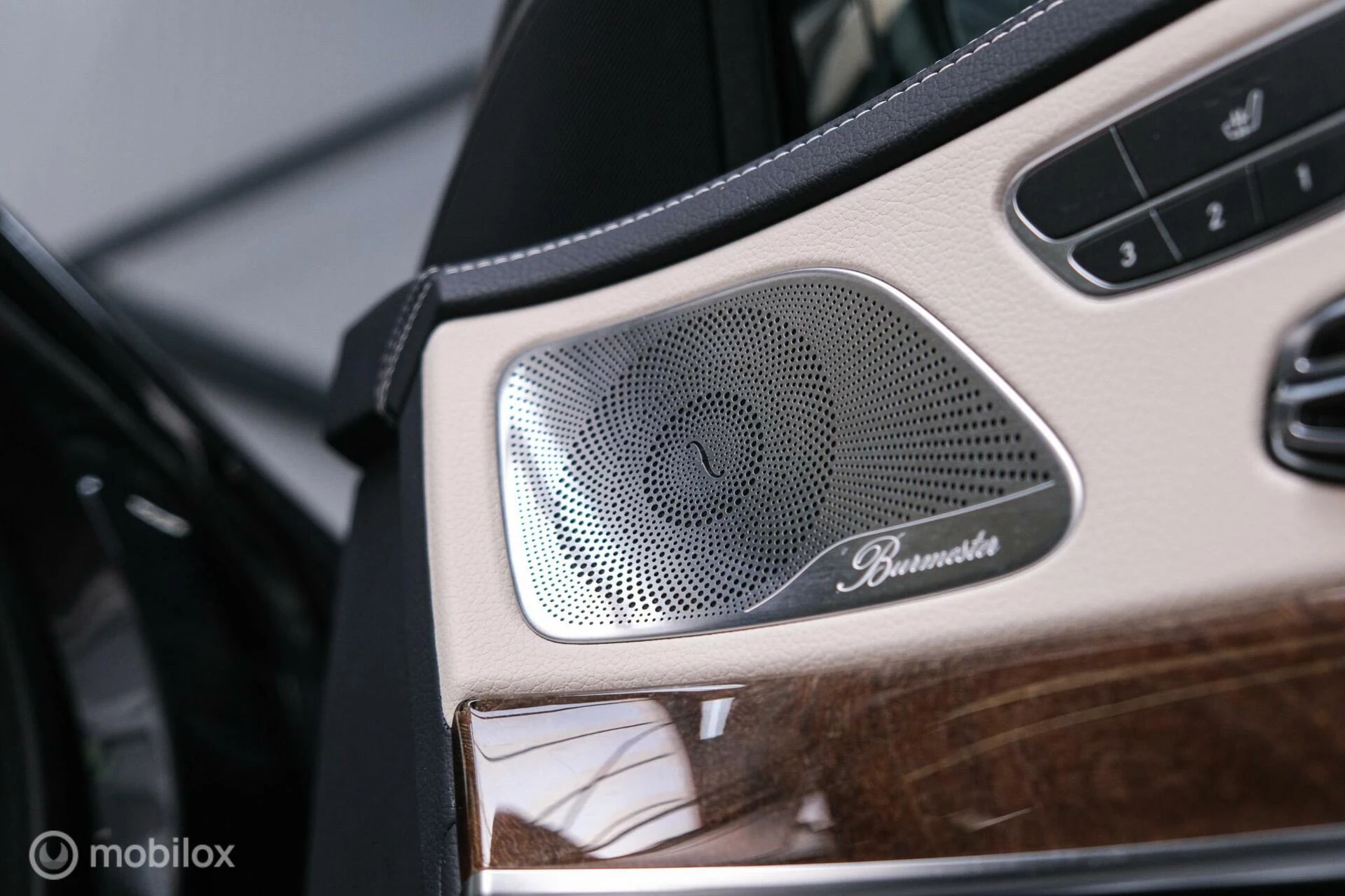 Hoofdafbeelding Mercedes-Benz S-Klasse