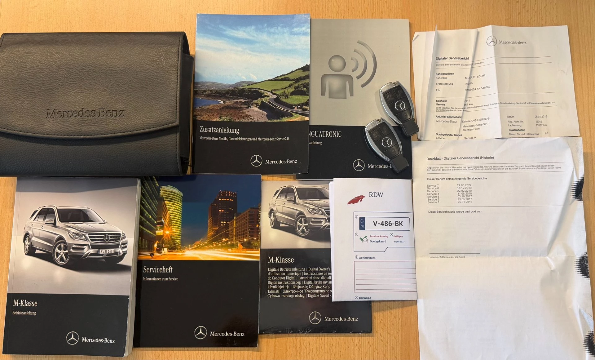 Hoofdafbeelding Mercedes-Benz ML