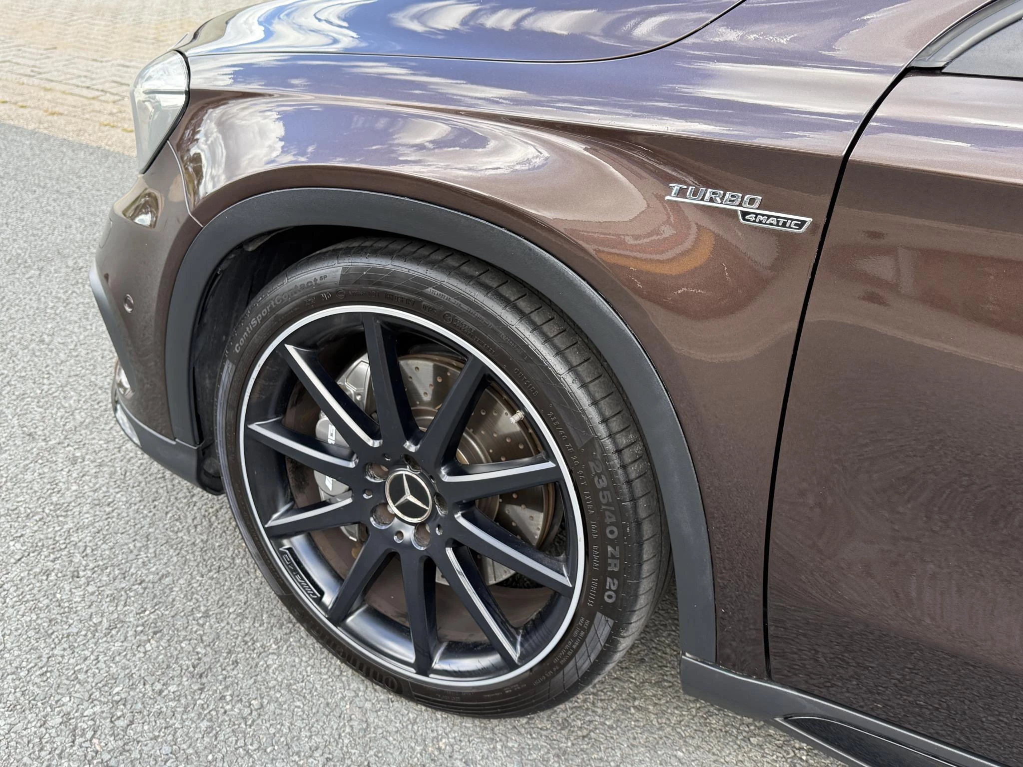 Hoofdafbeelding Mercedes-Benz GLA