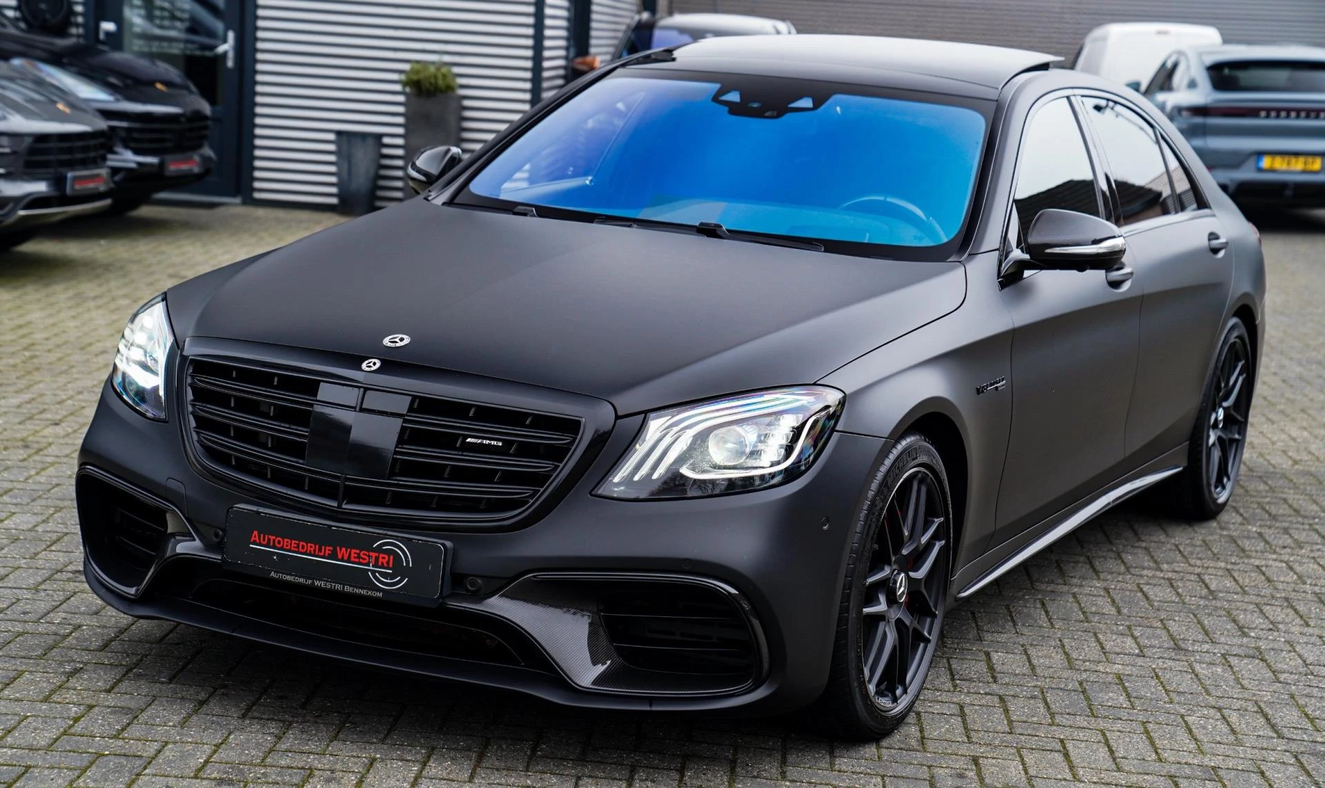 Hoofdafbeelding Mercedes-Benz S-Klasse