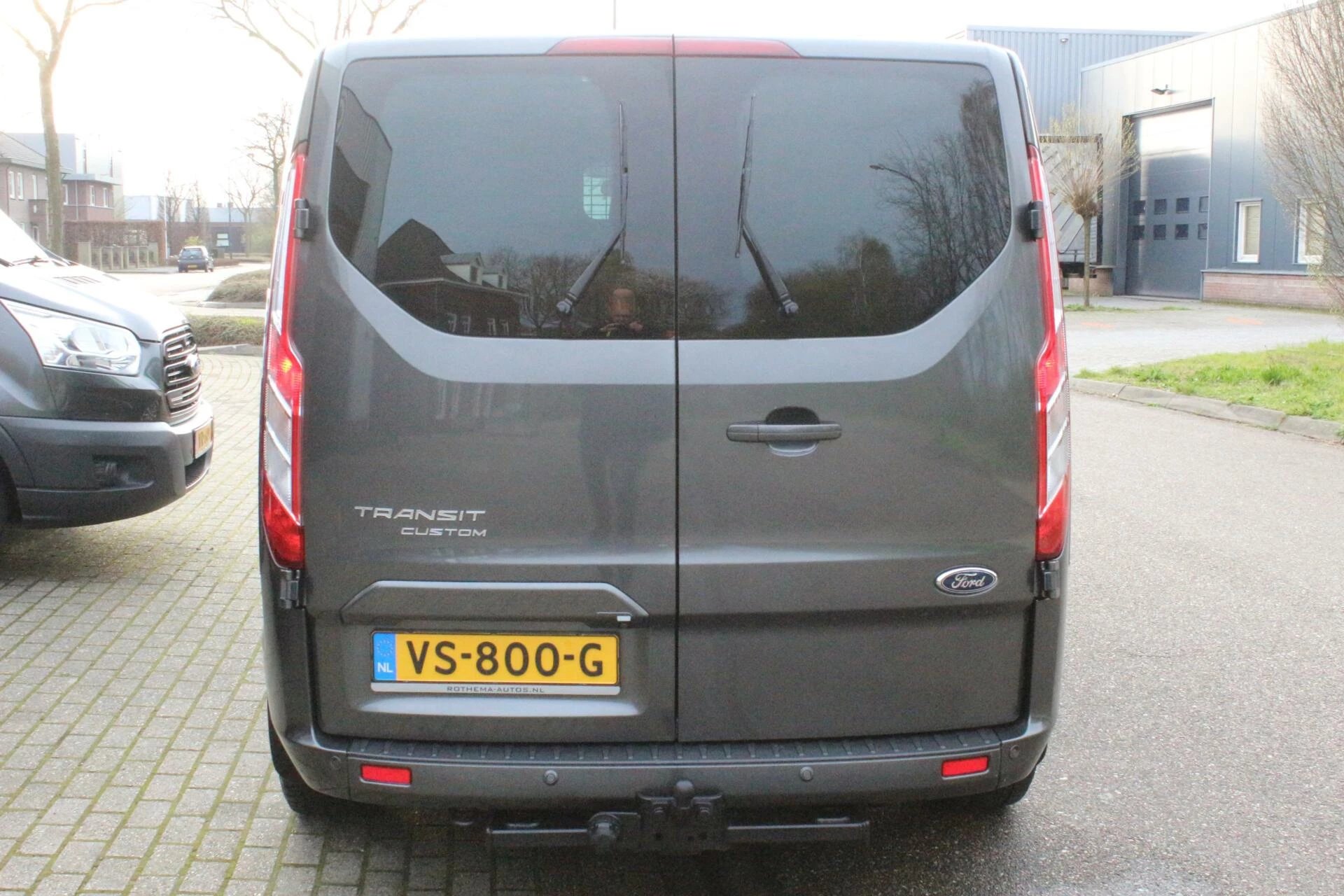 Hoofdafbeelding Ford Transit Custom