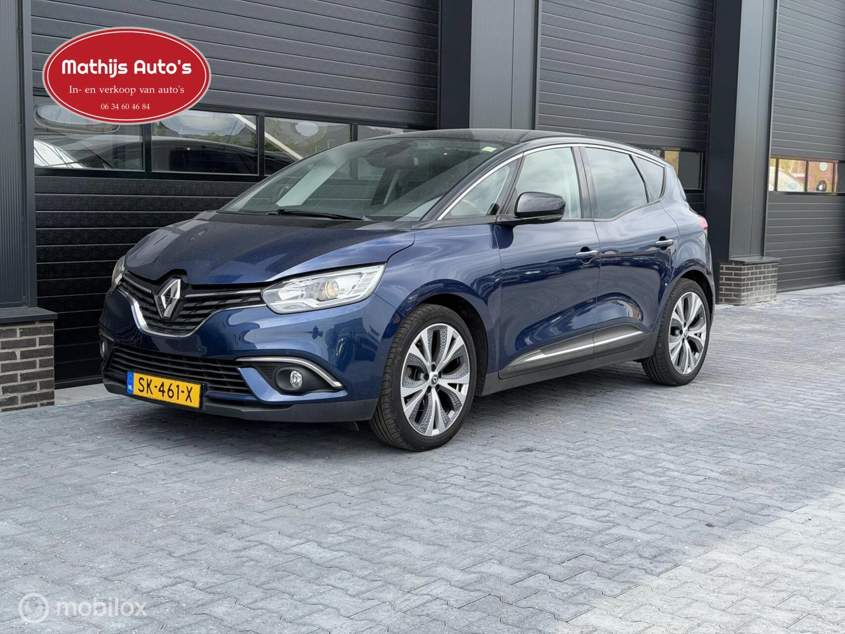 Hoofdafbeelding Renault Scénic
