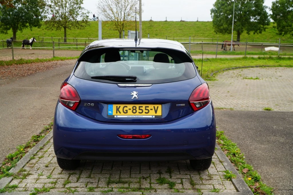 Hoofdafbeelding Peugeot 208