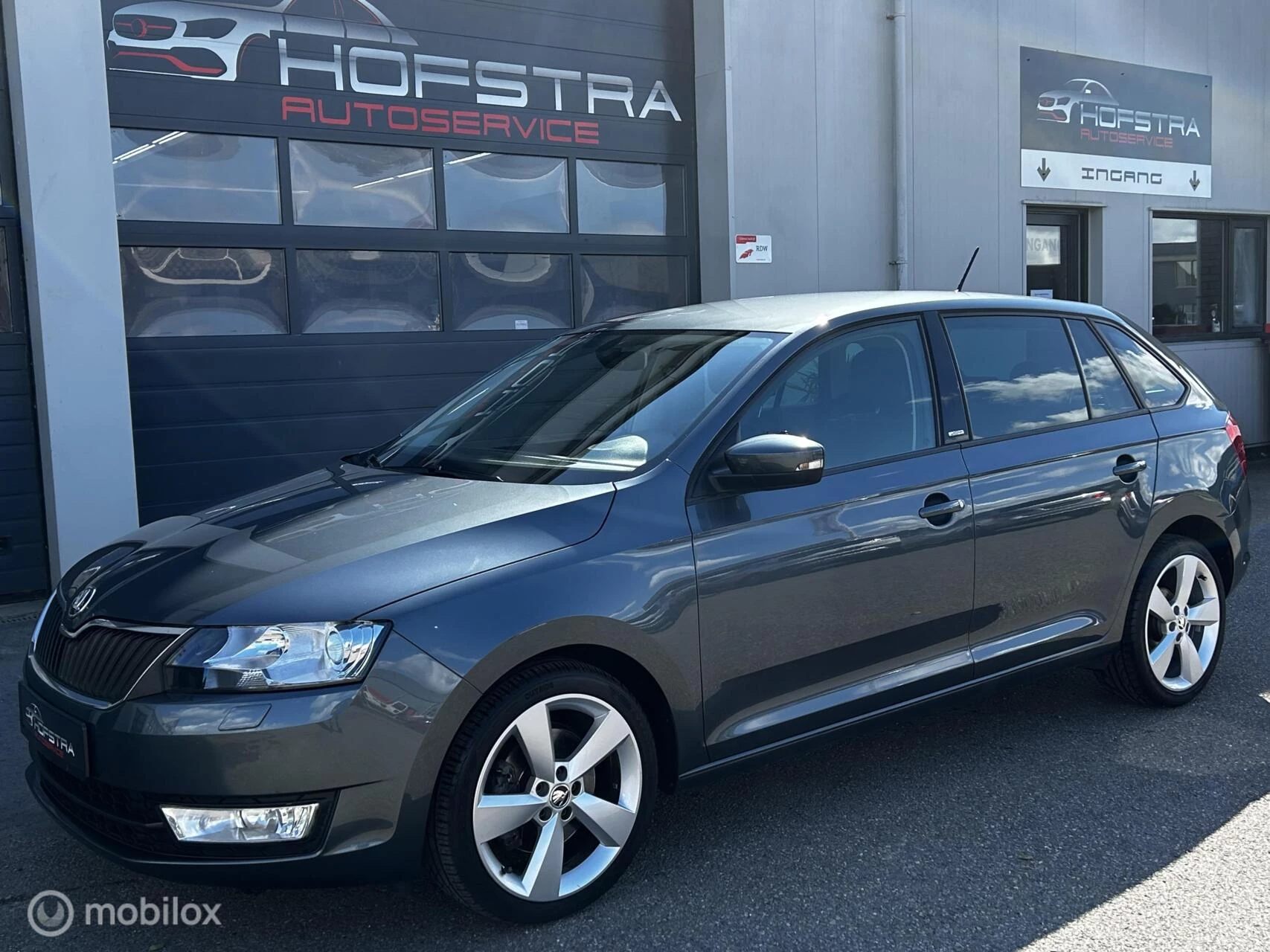 Hoofdafbeelding Škoda Rapid