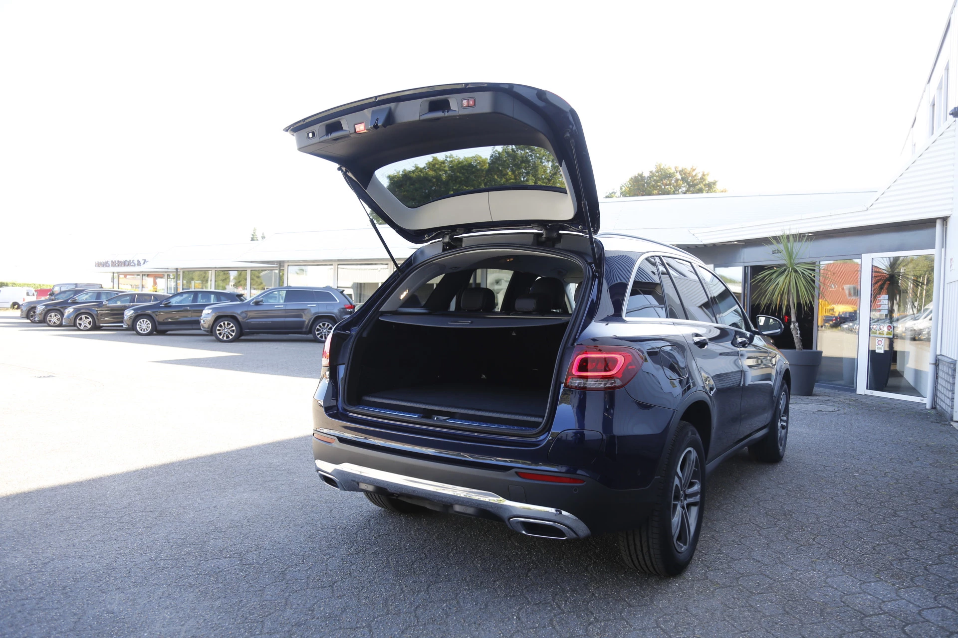 Hoofdafbeelding Mercedes-Benz GLC