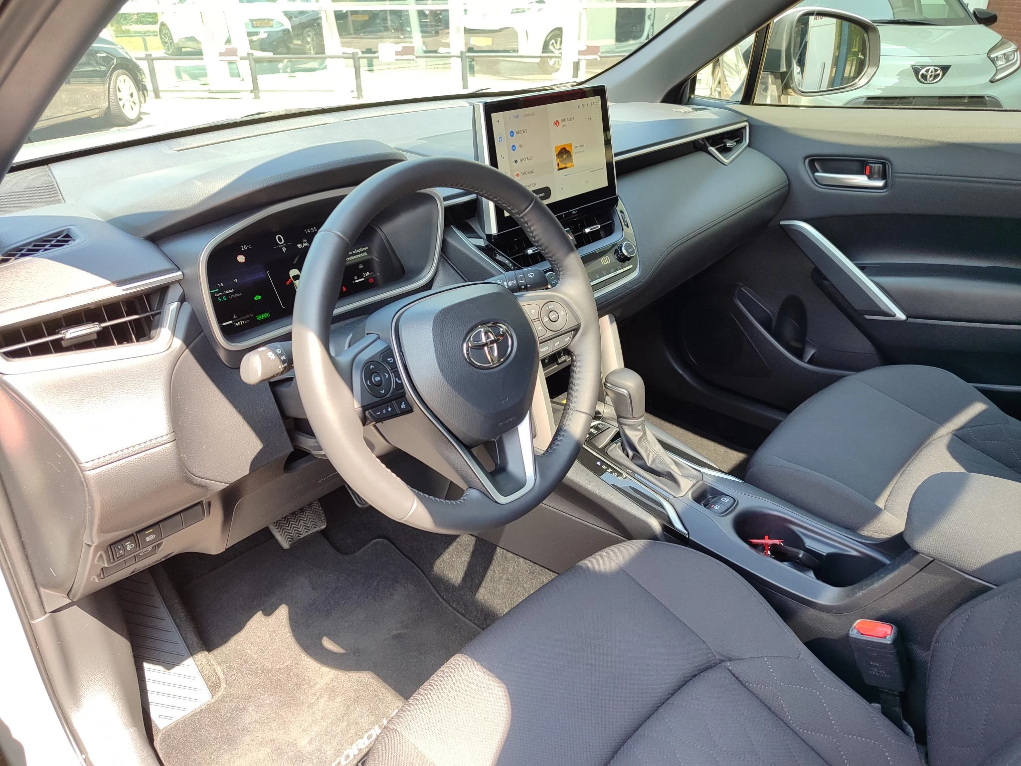 Hoofdafbeelding Toyota Corolla Cross