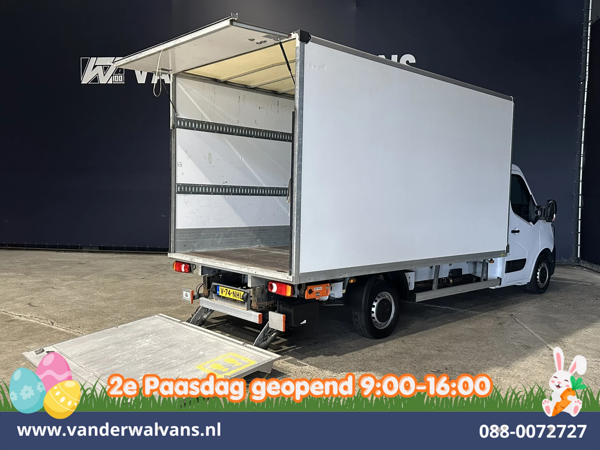 Hoofdafbeelding Renault Master