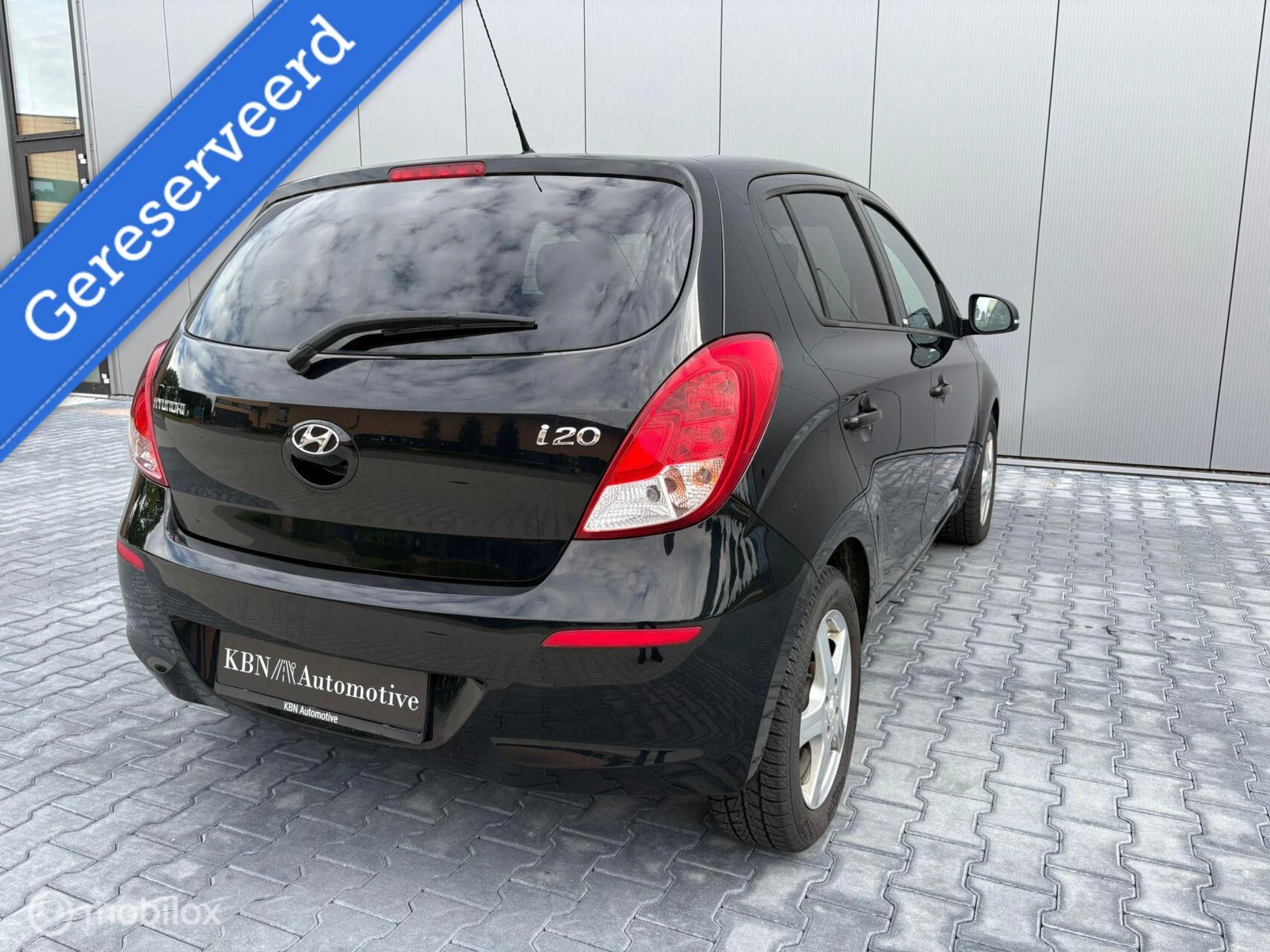 Hoofdafbeelding Hyundai i20
