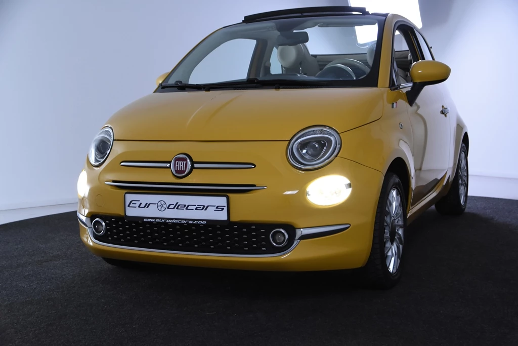 Hoofdafbeelding Fiat 500C