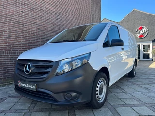 Hoofdafbeelding Mercedes-Benz Vito Mercedes-Benz Vito 111 CDI LANG EURO6 3 ZITS TREKHAAK AIRCO CRUISE NAP