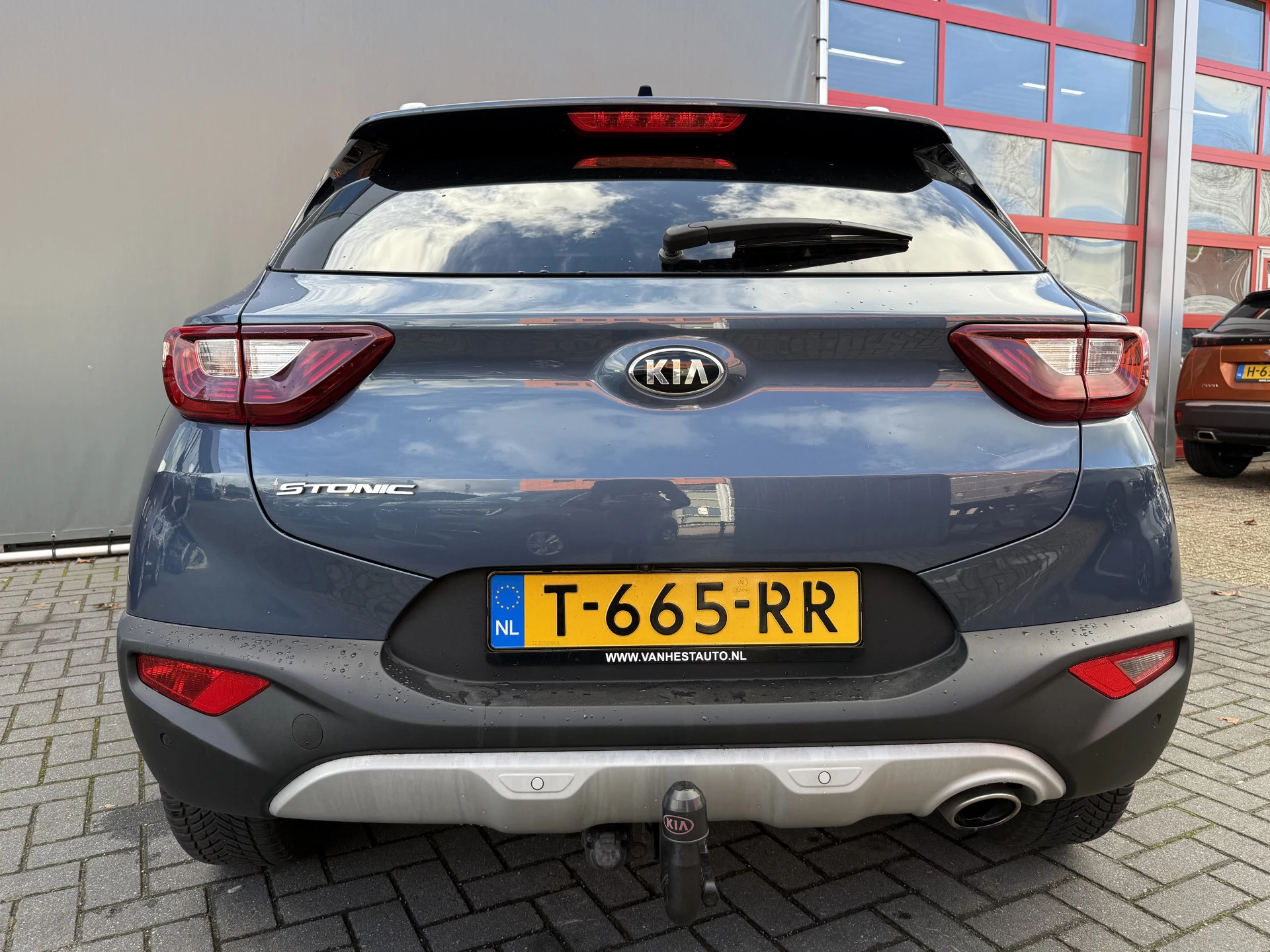 Hoofdafbeelding Kia Stonic