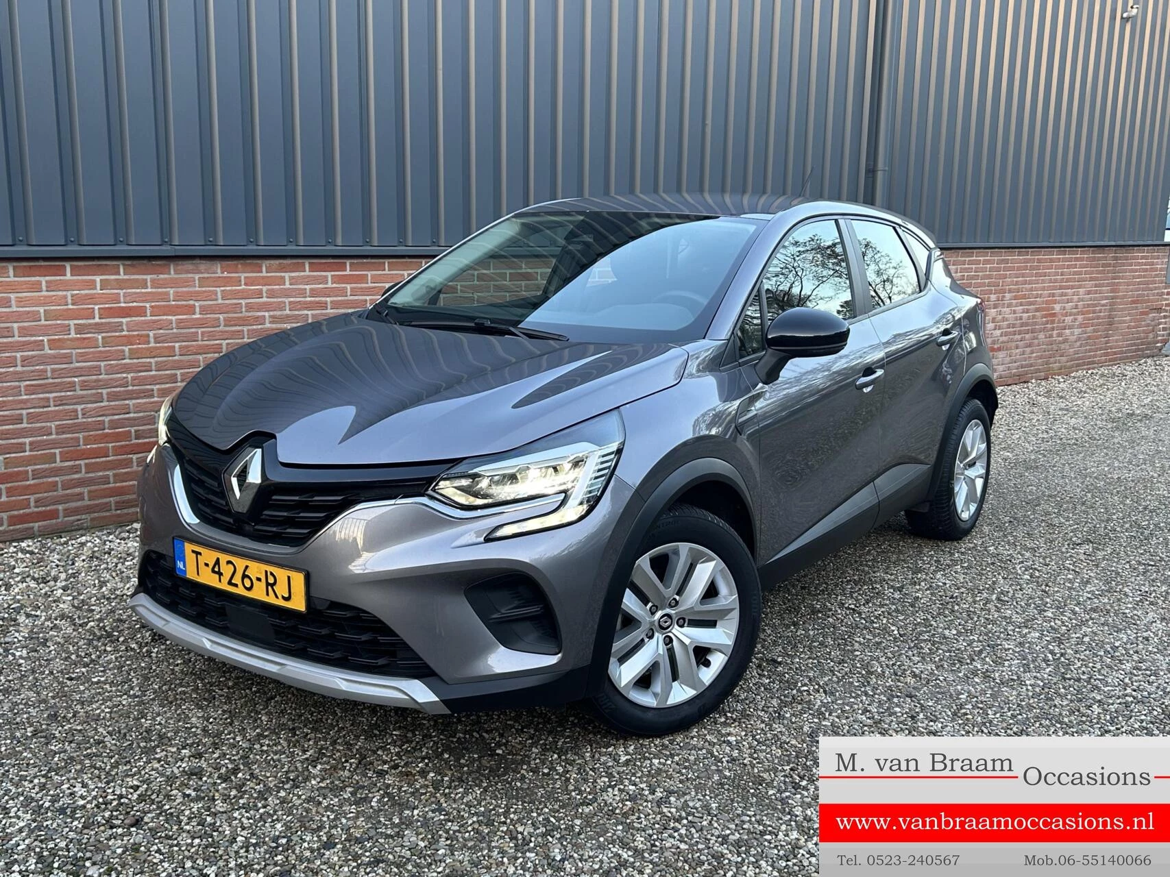 Hoofdafbeelding Renault Captur