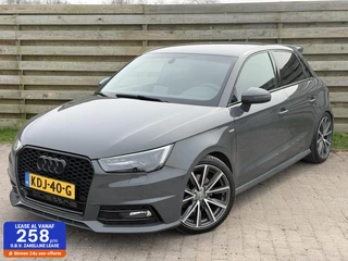 Audi A1 Sportback 1.4 TFSI S-line Aut Cruise Stoelverw