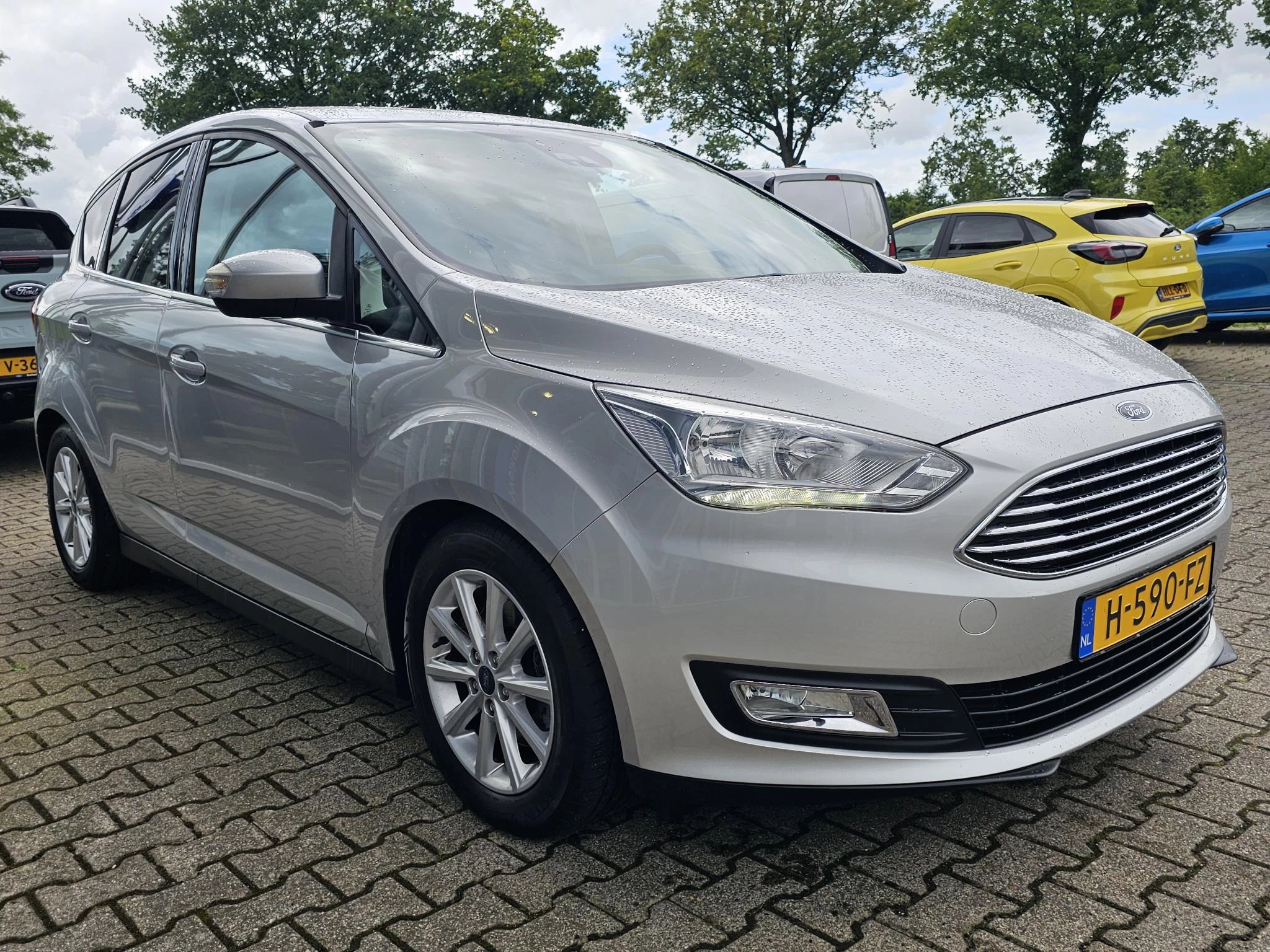 Hoofdafbeelding Ford C-MAX