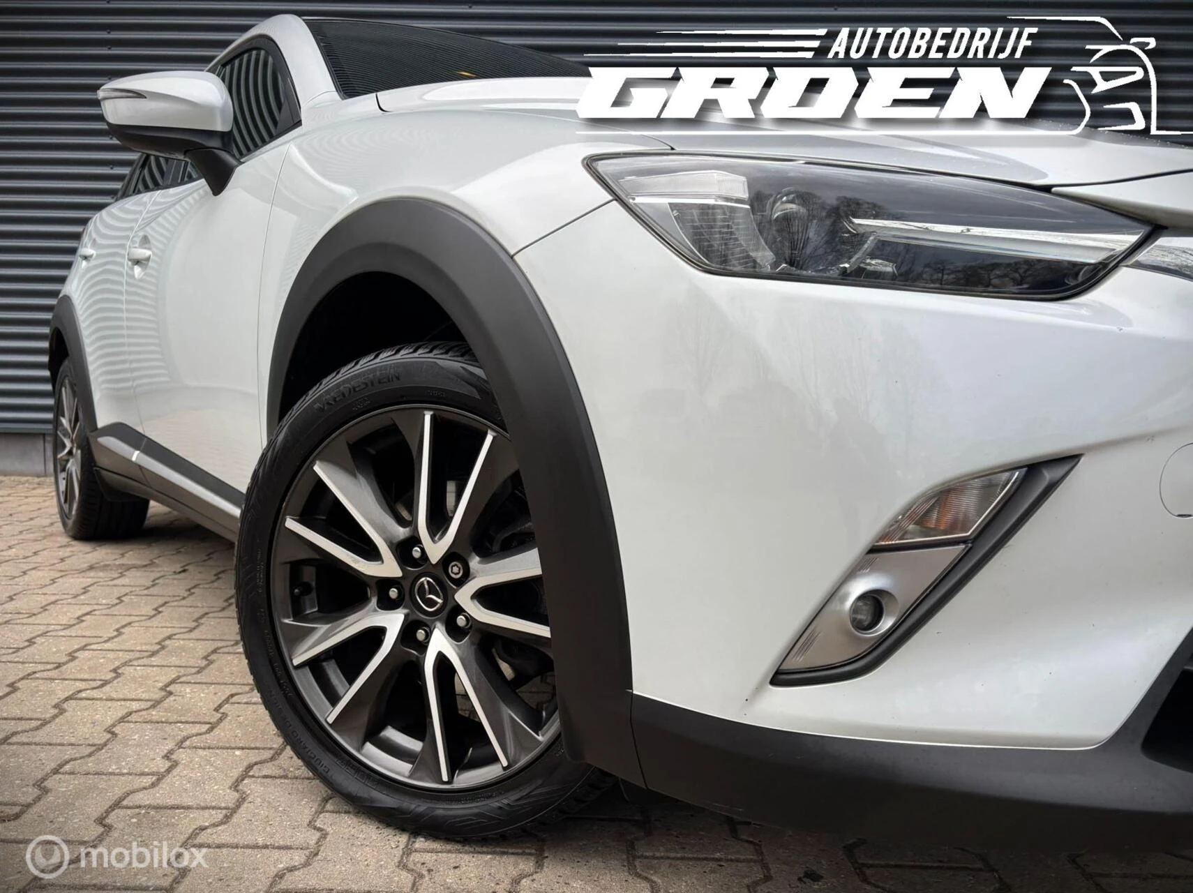 Hoofdafbeelding Mazda CX-3
