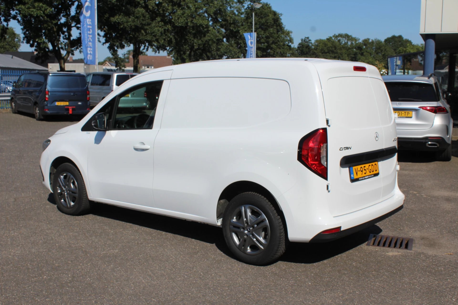 Hoofdafbeelding Mercedes-Benz Citan