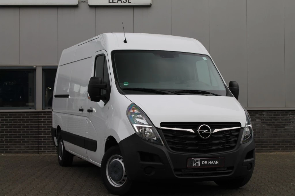 Hoofdafbeelding Opel Movano