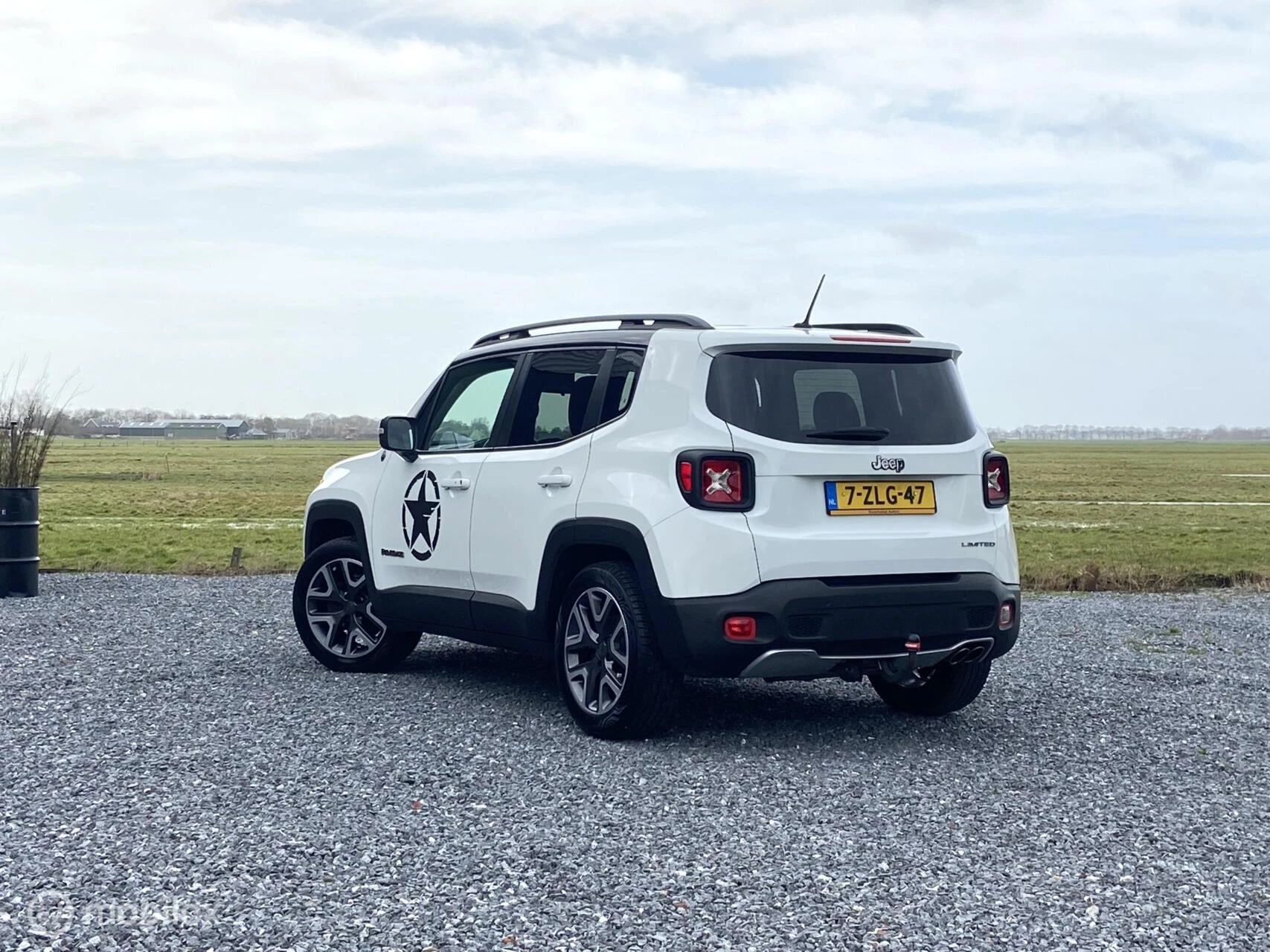 Hoofdafbeelding Jeep Renegade