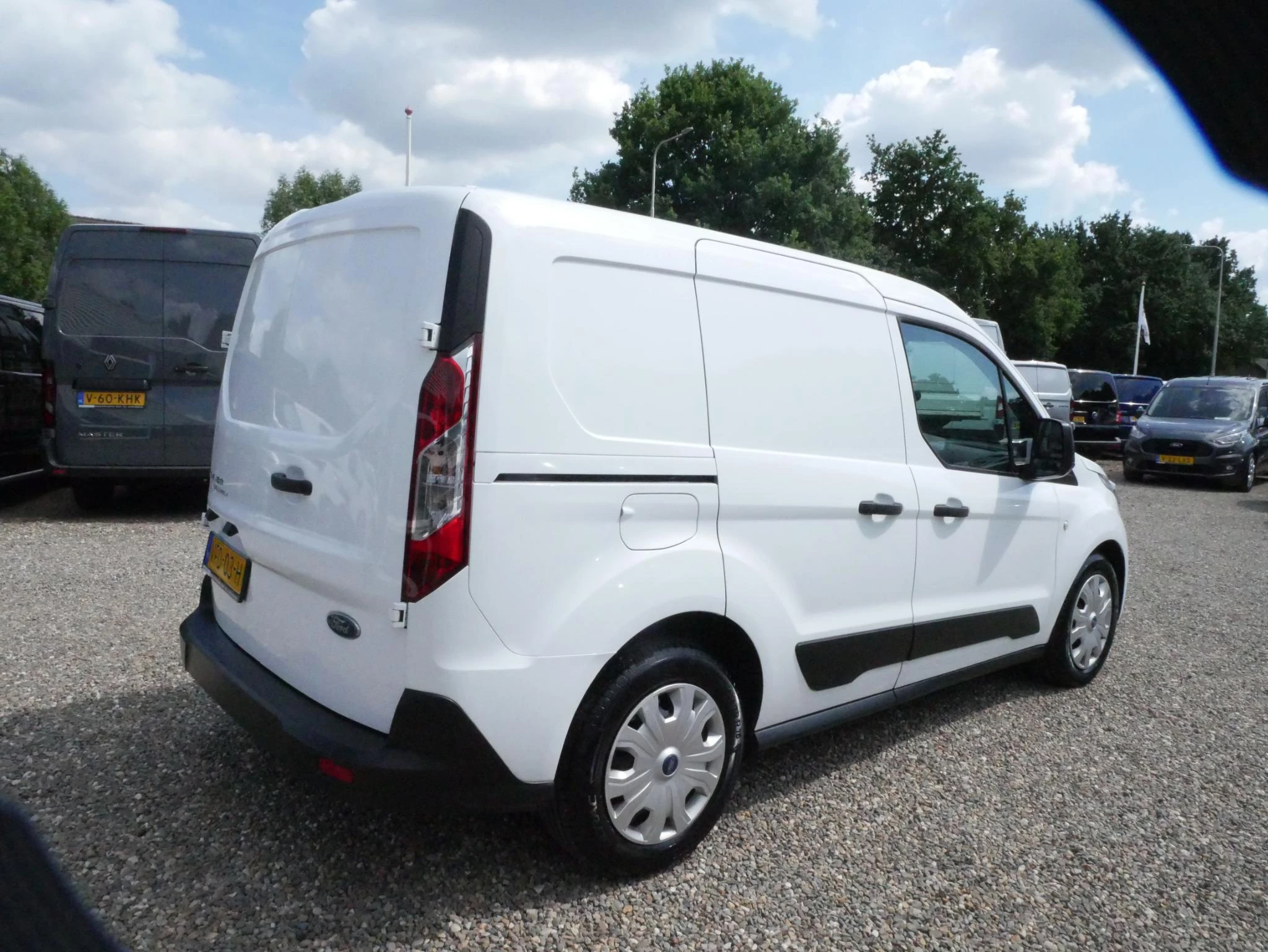 Hoofdafbeelding Ford Transit Connect