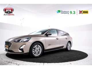 Ford Focus Wagon 1.5 EcoBlue Titanium Business Navigatie, Trekhaak, Camera, Apple Carplay, Cruise Control