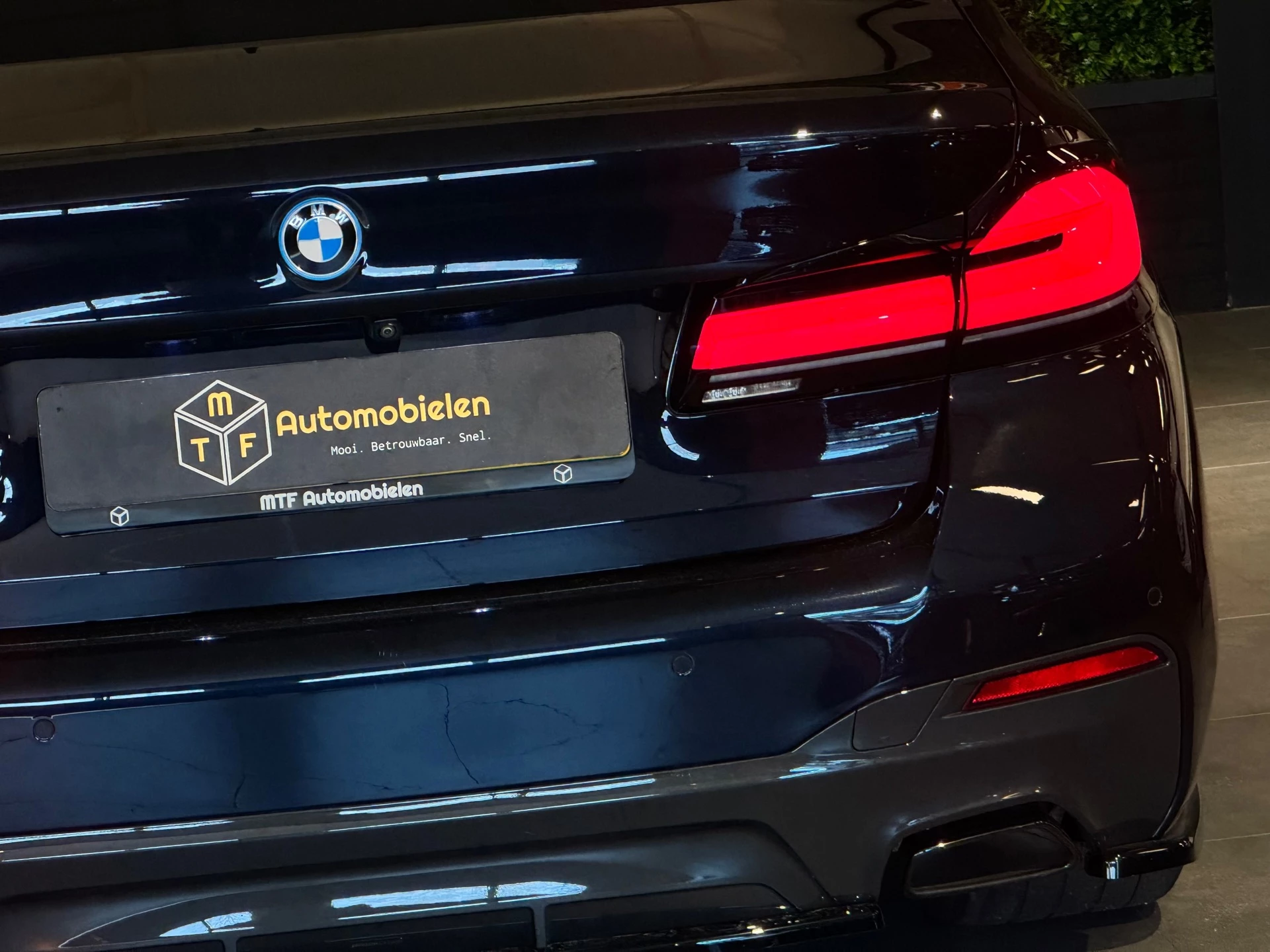 Hoofdafbeelding BMW 5 Serie