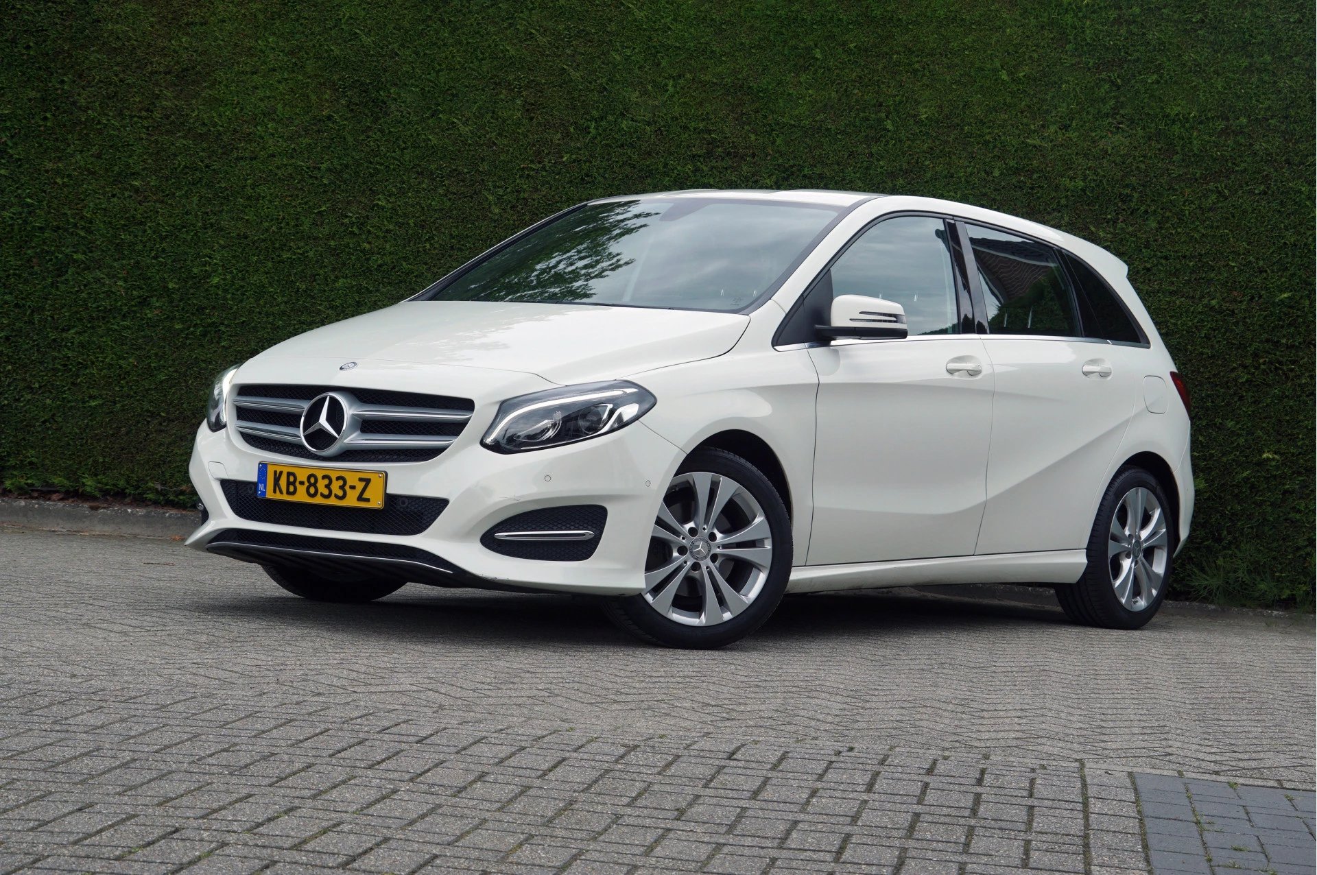 Hoofdafbeelding Mercedes-Benz B-Klasse