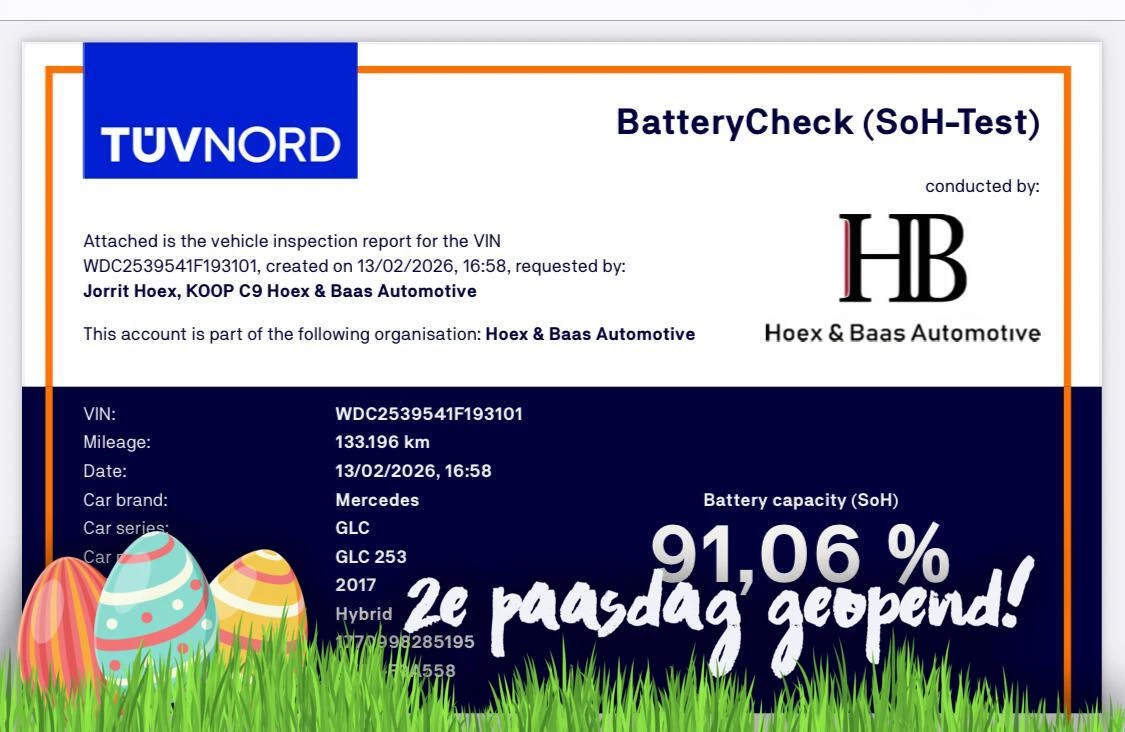 Hoofdafbeelding Mercedes-Benz GLC