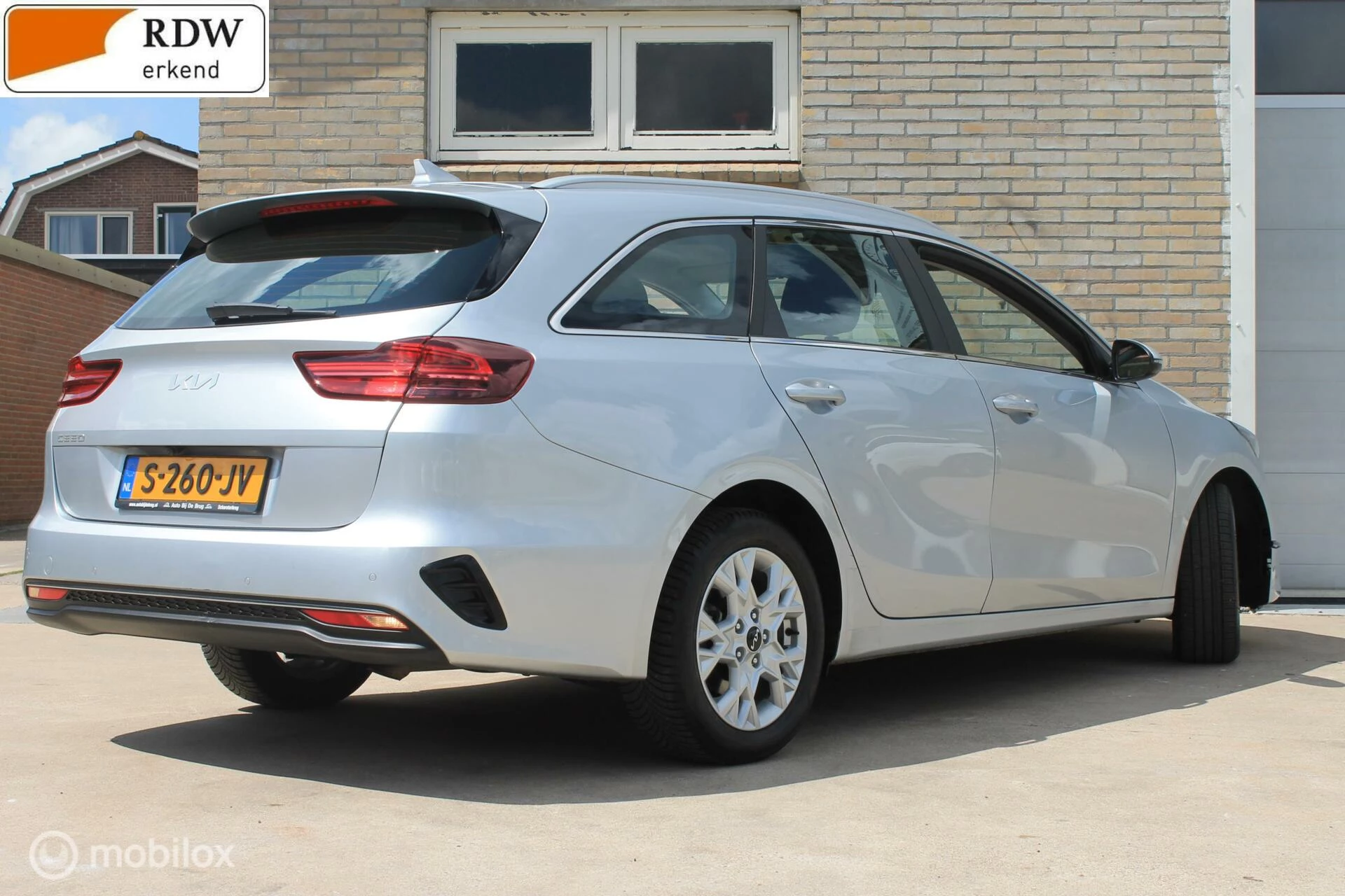 Hoofdafbeelding Kia Ceed Sportswagon