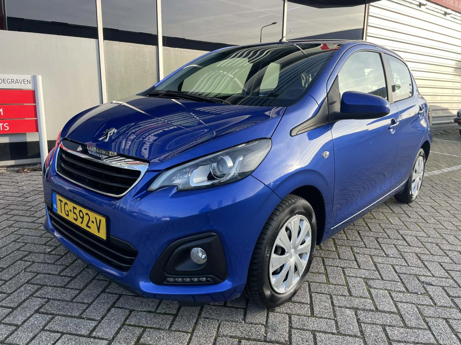 Hoofdafbeelding Peugeot 108